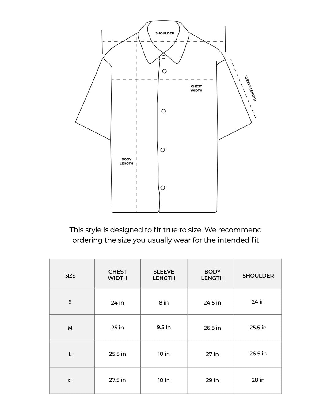 Size Guide