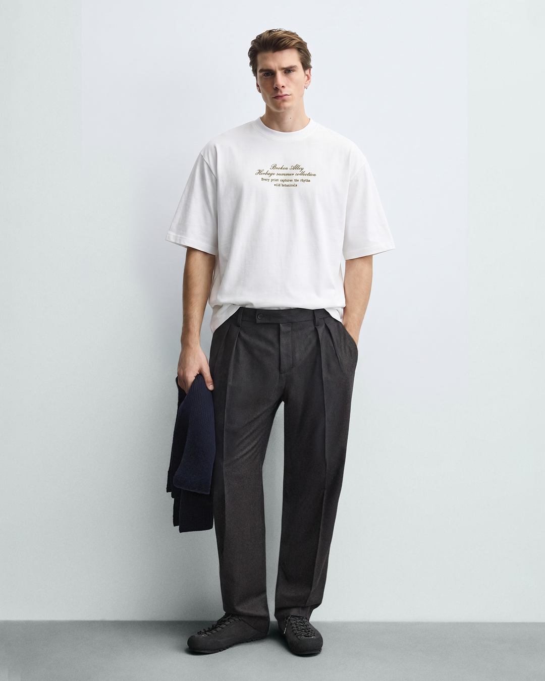 White herbage Tshirt