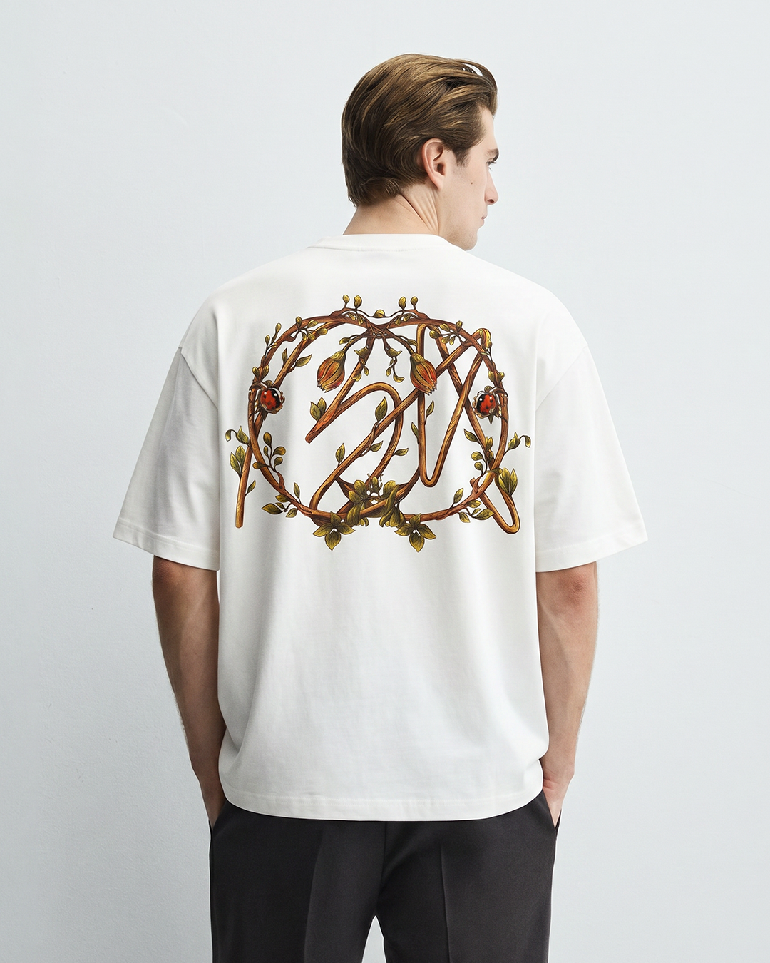 White herbage Tshirt