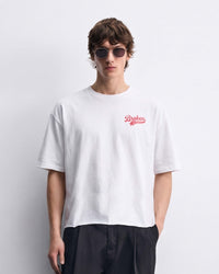CROP FIT BA FUR TSHIRT