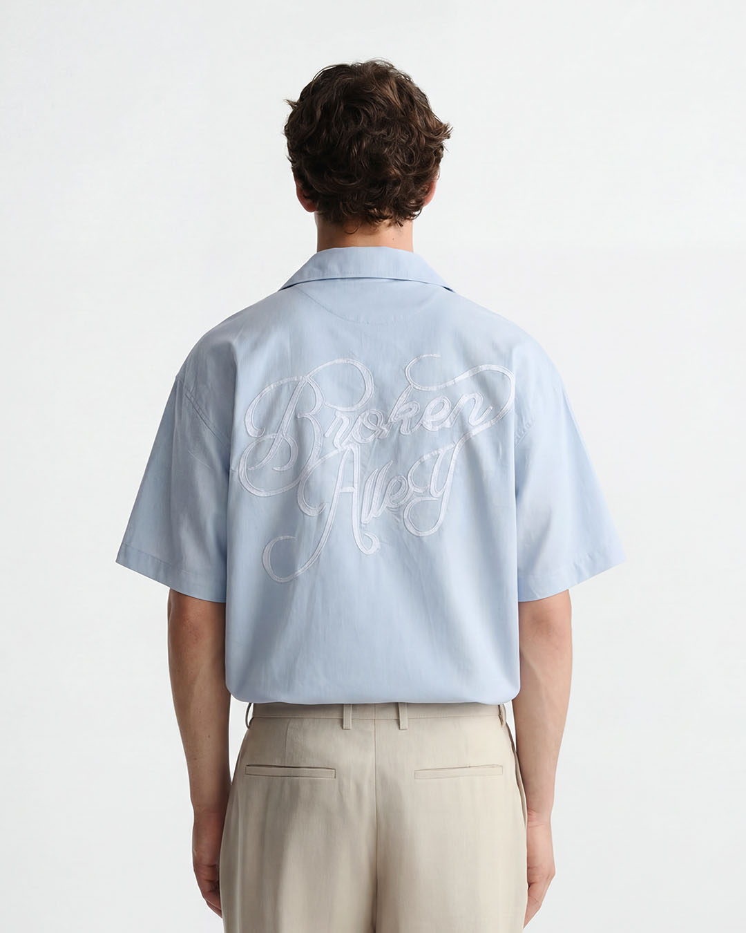STITCHED MOSIAC SHIRT