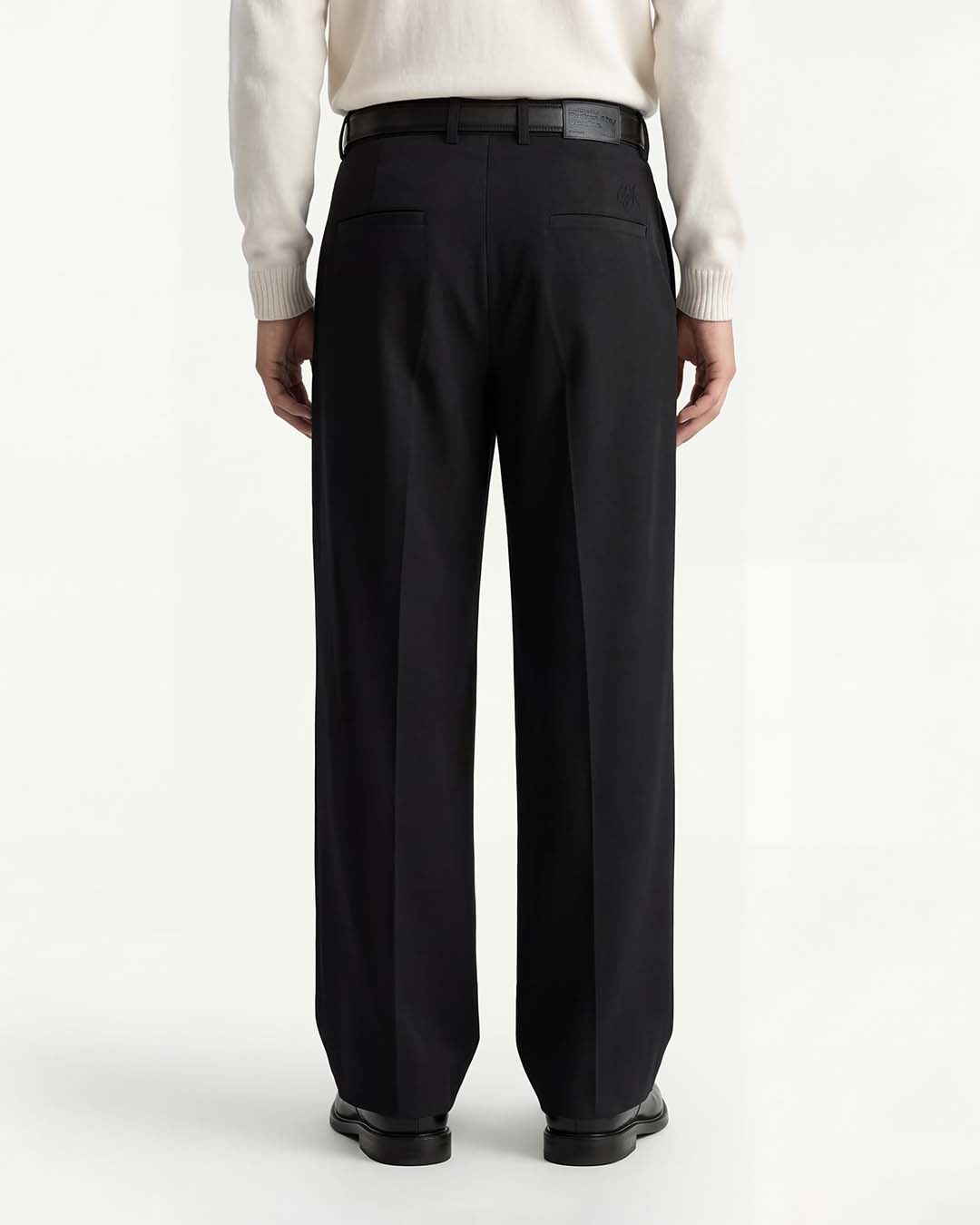 FLOWING PLEATED TROUSERS