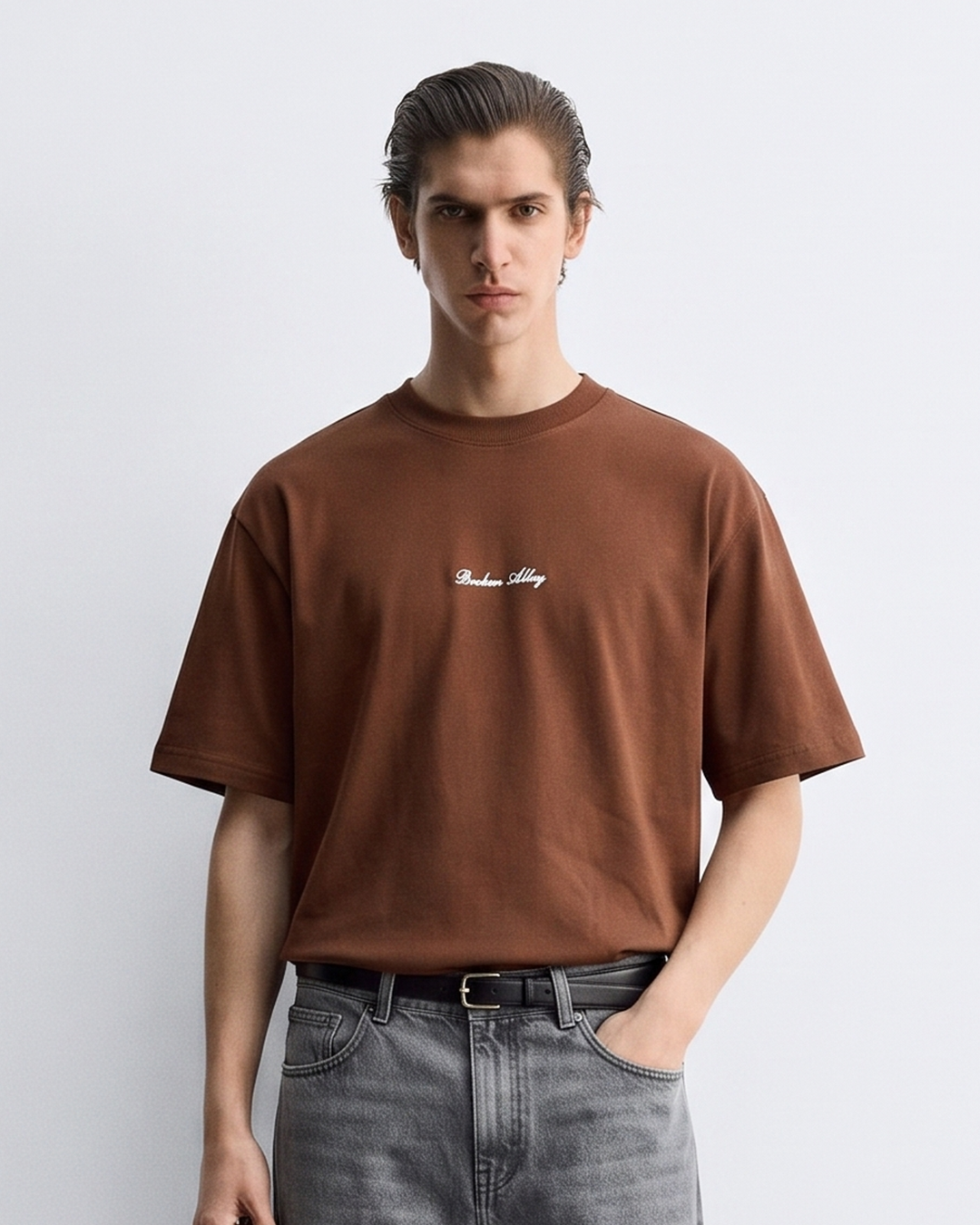 Brown Herbage Tshirt