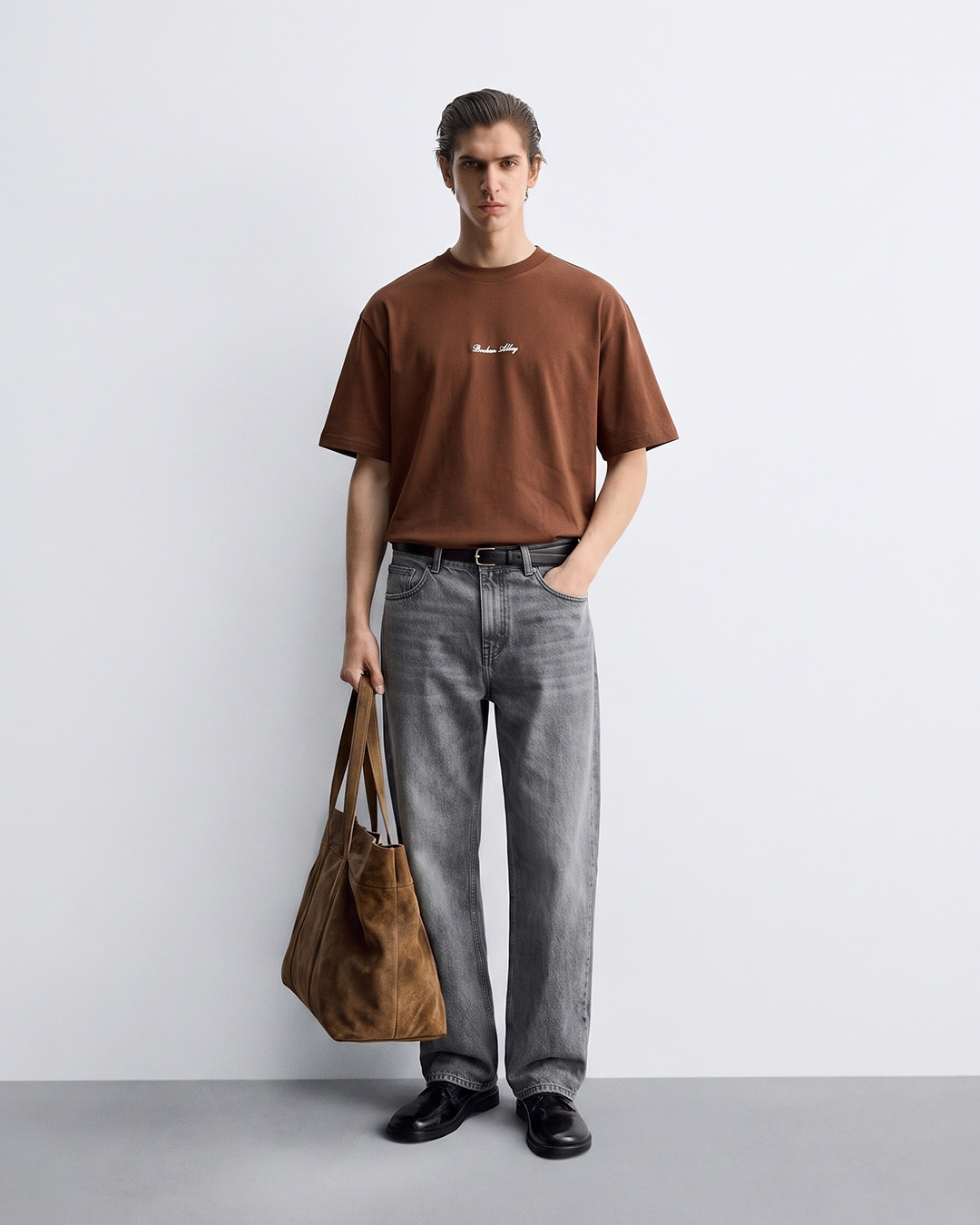 Brown Herbage Tshirt