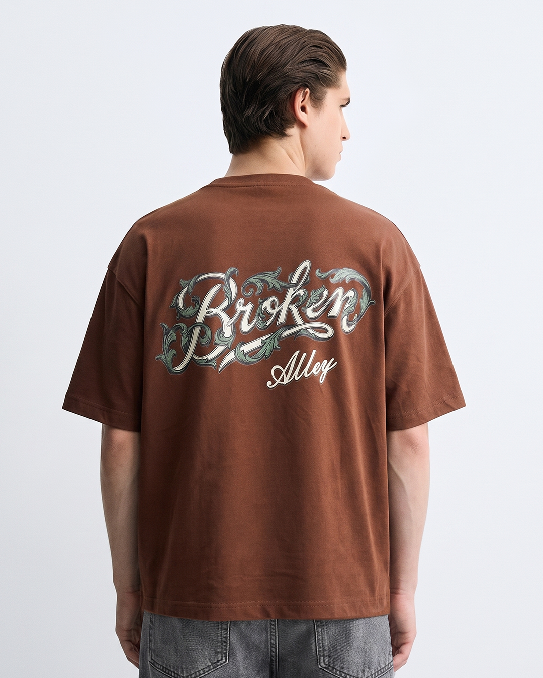 Brown Herbage Tshirt