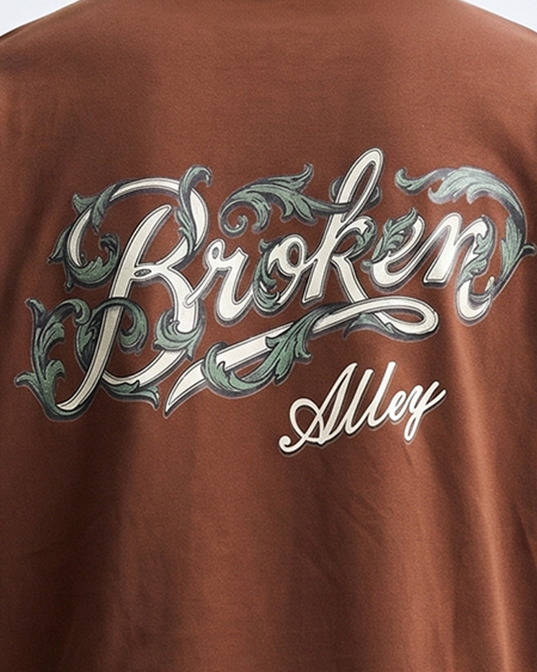 Brown Herbage Tshirt